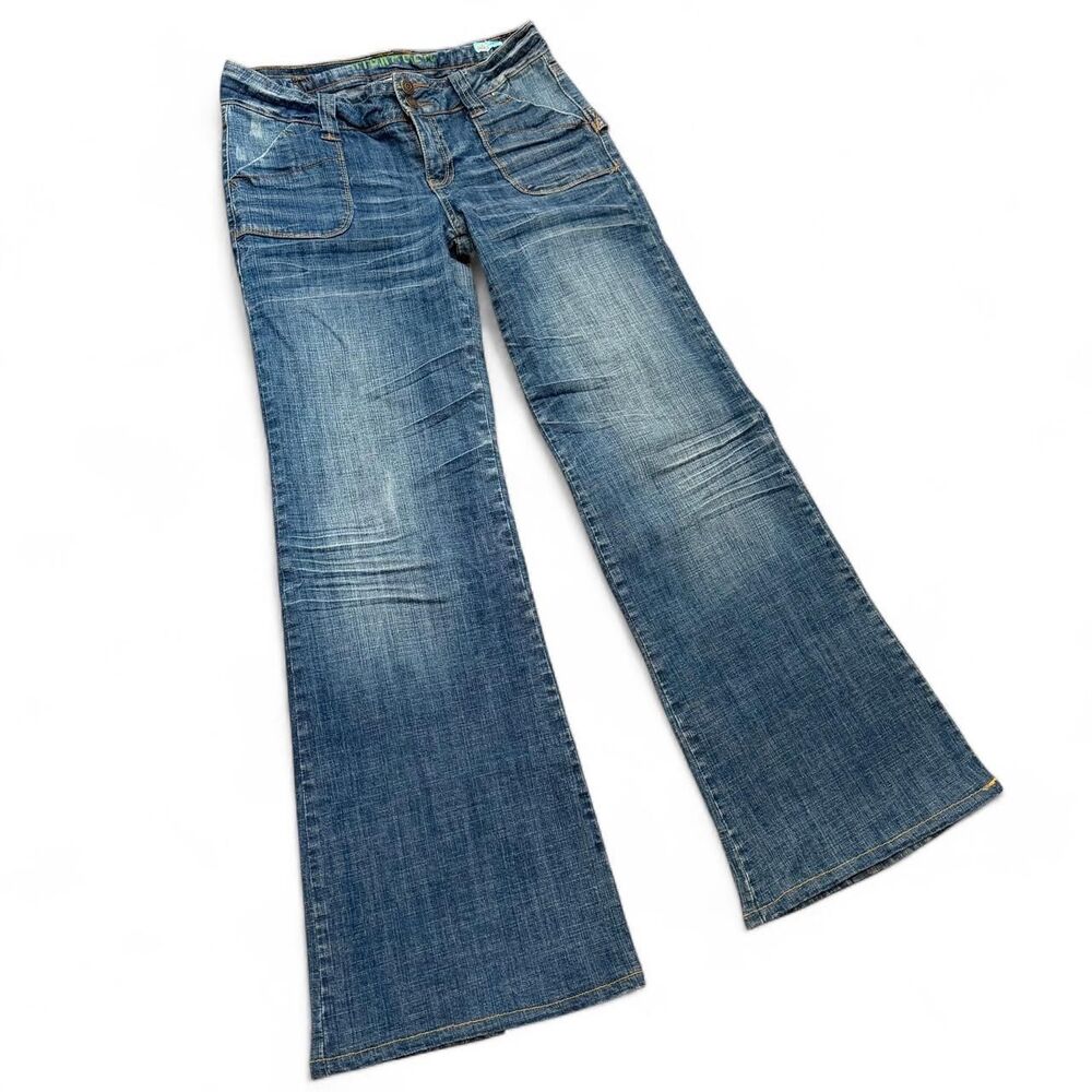 Unbranded Women's Blue and Navy Jeans
